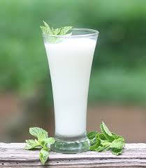 Lassi with Mint
