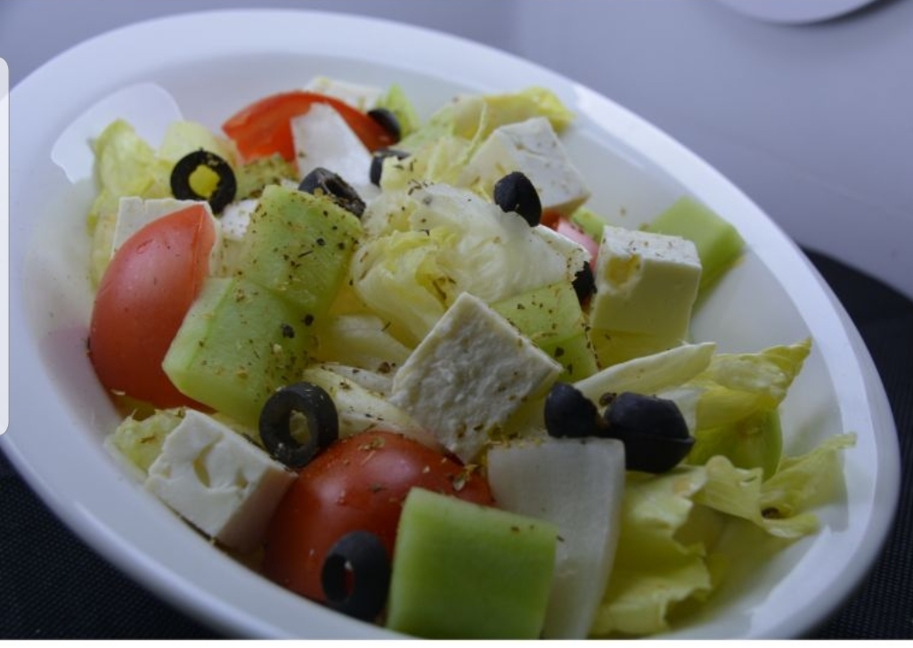 The Greek Salad