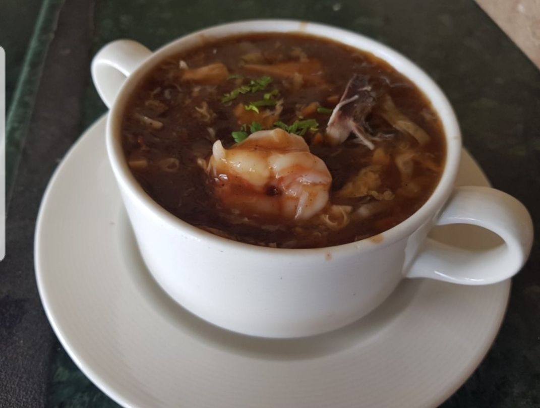 Hot & Sour Prawn / Crab Soup