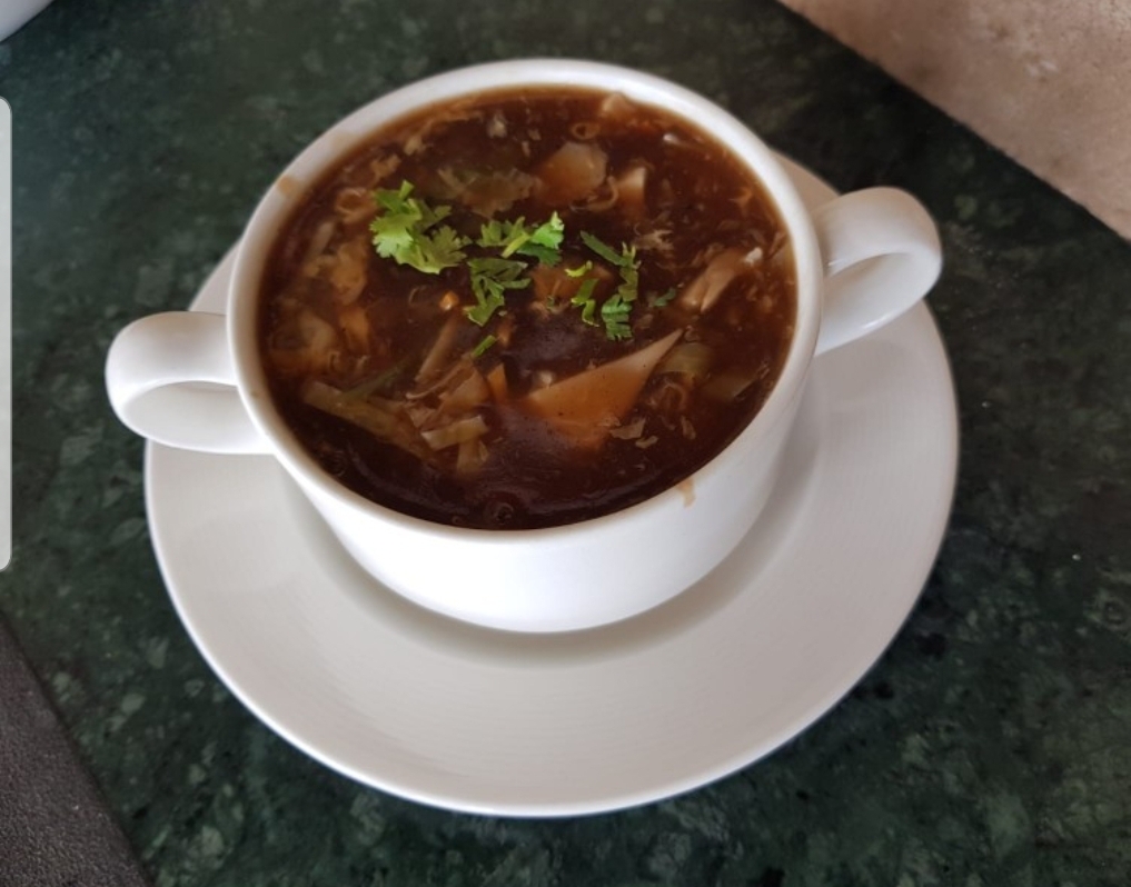 Manchow Prawn / Crab Soup