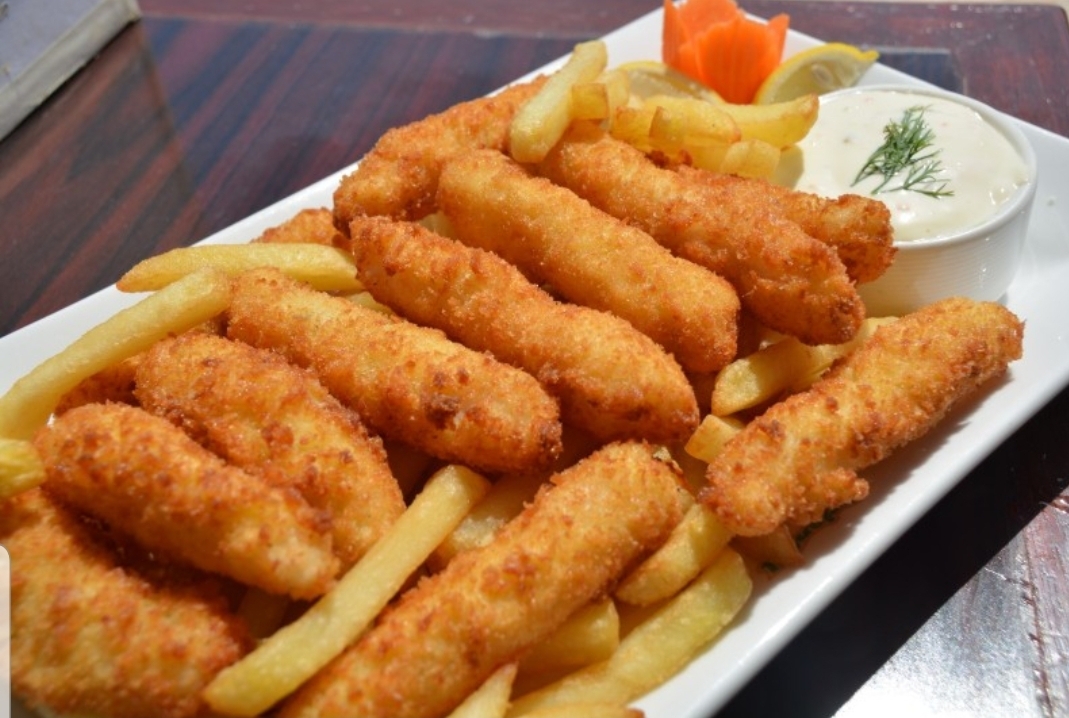 Fish Finger with French Fries